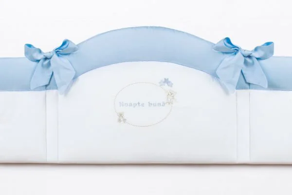 image for Бортики для кроватки Specialbaby Sofia голубой на 4 стороны (Для детской кроватки 120*60 см) foto