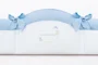 Бортики для кроватки Specialbaby Sofia голубой на 4 стороны (Для детской кроватки 120*60 см) foto