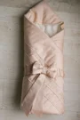 Plic cu fundita Specialbaby Piersic, 90x90 cm