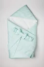 Plic cu fundita Specialbaby Menta, 90x90 cm