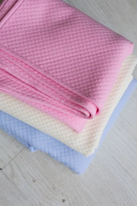 Cuvertura de tricot Specialbaby, 1 strat de 80x100 cm