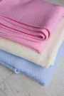 Cuvertura de tricot Specialbaby, 2 straturi 80x100 cm