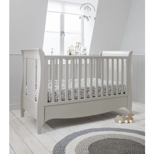 Деревянная кроватка 3 в 1 Tutti Bambini Roma Linen