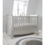 Деревянная кроватка 3 в 1 Tutti Bambini Roma Linen