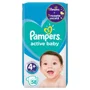 Подгузники Pampers Active Baby 4+ Maxi+ (10-15 кг), 58 шт. foto