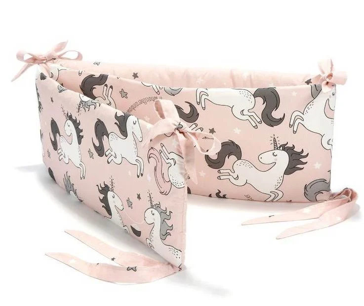 Aparator de patut La Millou Unicorn Sugar Bebe