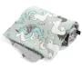 Patura moale La Millou Unicorn Rainbow Knight Dark Grey foto