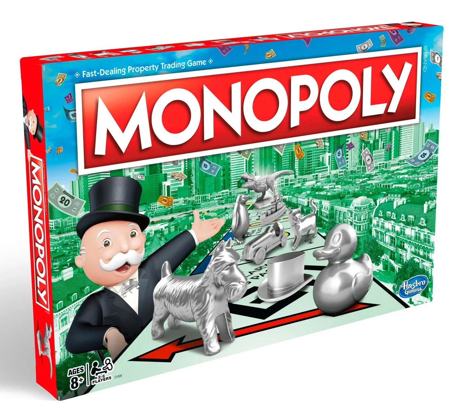 Настольная игра Классическая Монополия Hasbro
