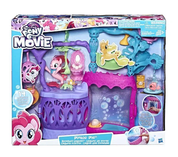 Set de joaca Laguna cu Scoici My Little Pony Hasbro