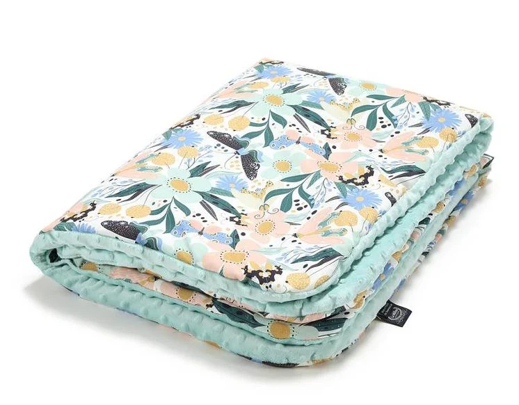 Plapuma moale La Millou Fairytale Land Audrey Mint foto