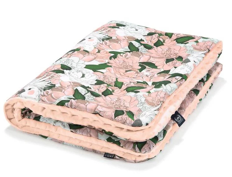 Plapuma moale La Millou Lady Peony Powder Pink foto