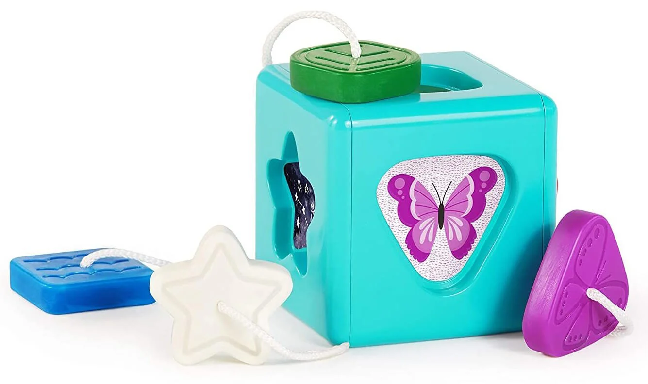 Веселый куб Baby Einstein Match & Grasp