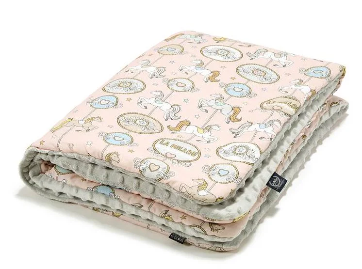 Plapuma moale La Millou Dream Lunapark Light Grey foto