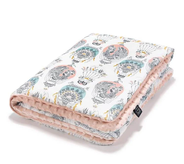 Plapuma moale La Millou Cappadocia Dream Powder Pink foto