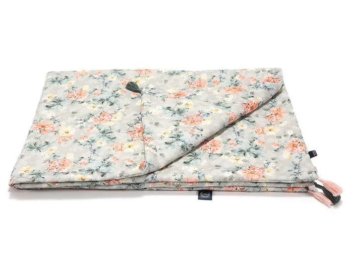 Plapuma din tesatura din bambus La Millou Blooming Boutique foto