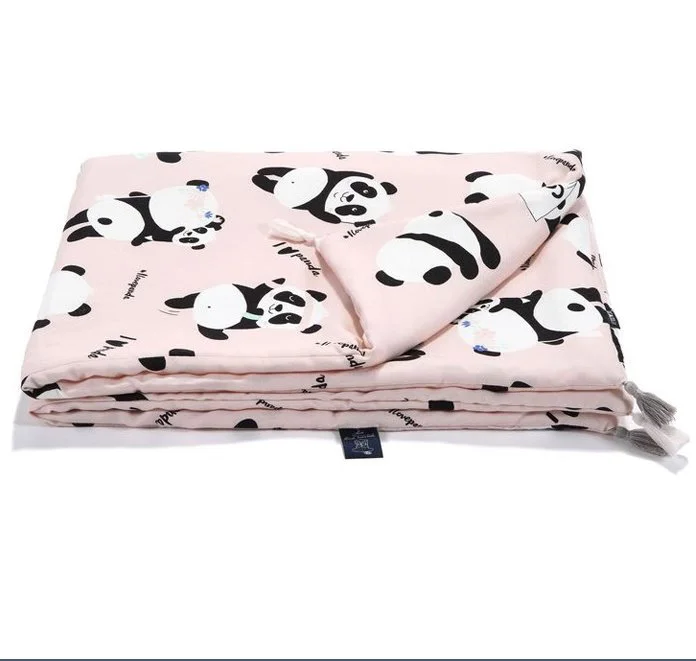 Plapuma din tesatura din bambus La Millou Panda foto