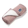 Plapuma din bumbac La Millou Biscuit Collection - French Lavender, 100x100 cm foto