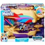 ​Set de joaca Rainbow Dash si Corabia Aerului Swashbuckler My Little Pony Hasbro