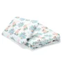 Set plapuma si perna La Millou Yoga Candy Sloths - Yoga Candy Leaves foto