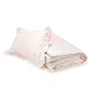 Set plapuma si perna La Millou XL Vanila Sky Pink foto