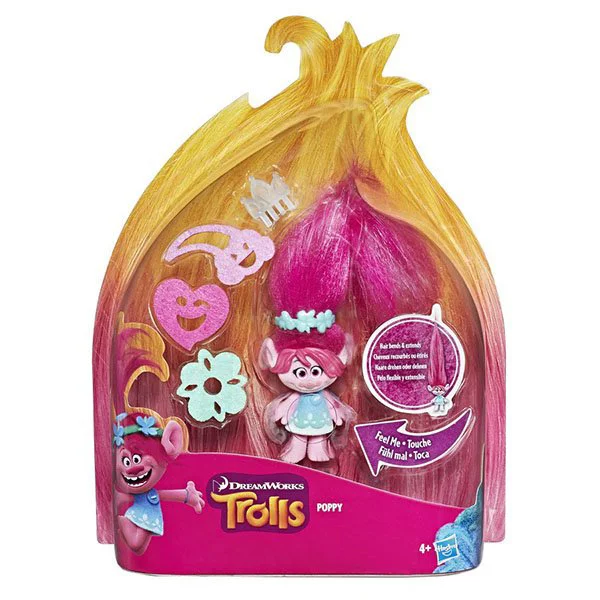 Set Figurina cu accesorii Trolls Dream Works Hasbro, sortiment
