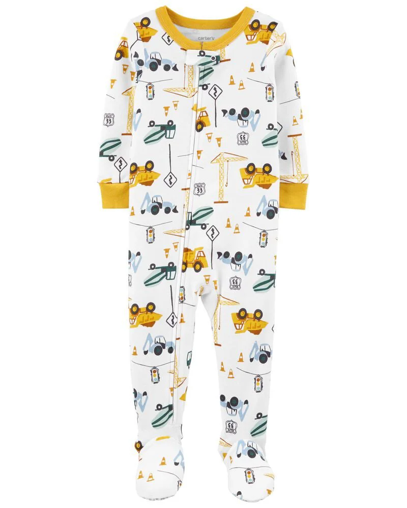 Carter's Pijama Constructii foto