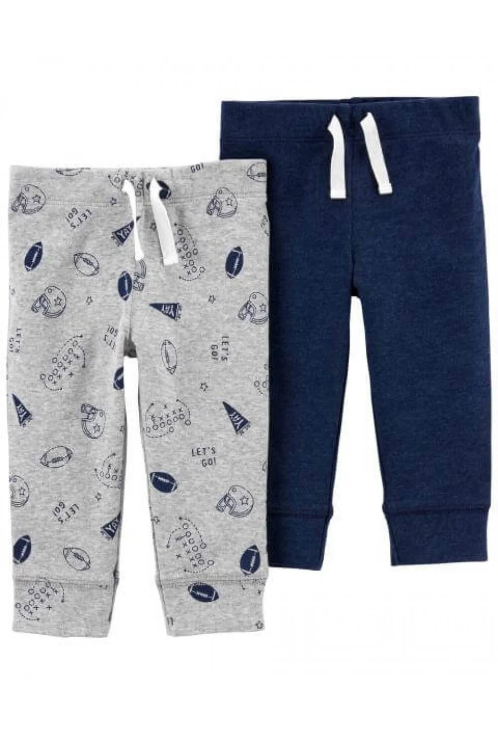 Carter's Set 2 piese Pantaloni bebe Fotbal