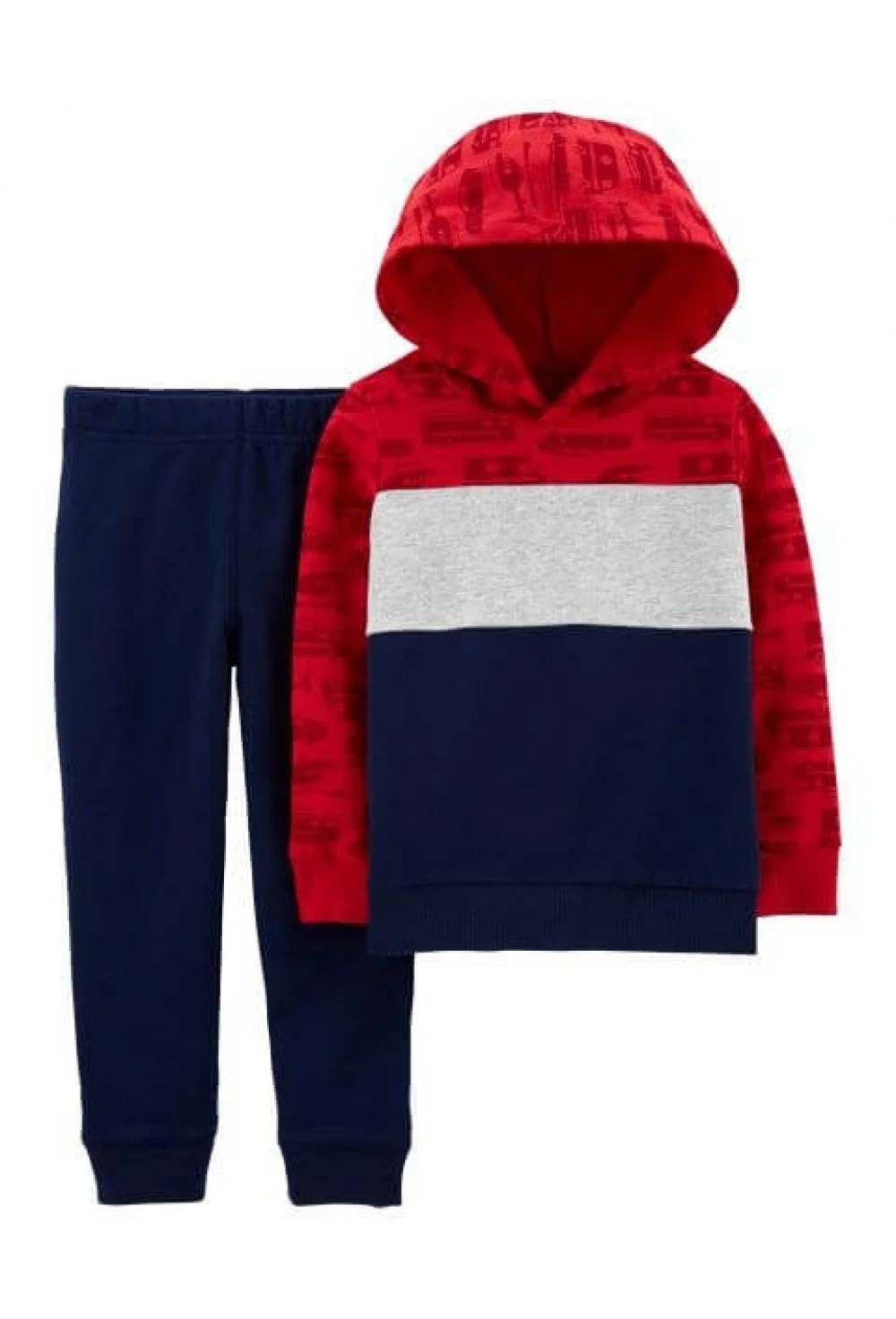 Carter's Set 2 piese Bluza si Pantaloni Masini foto