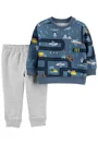 Carter's Set 2 piese Pantaloni si bluza Avion foto