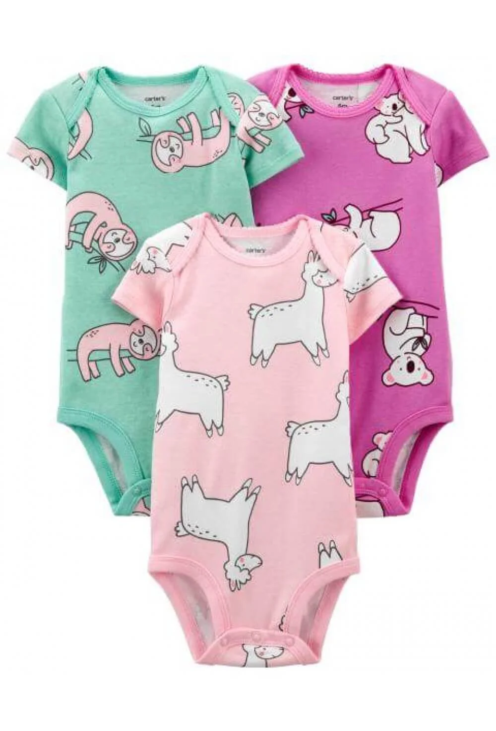 Carter's Set 3 piese body Lenes foto