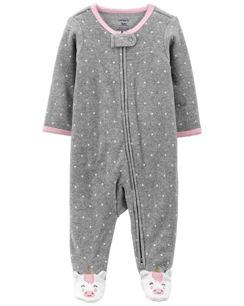 Carter's Pijama bebelus Unicorn foto