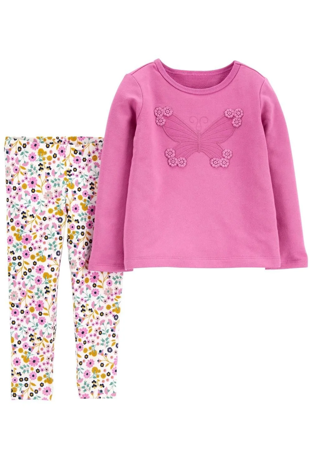 Carter's Set 2 piese Pantaloni si Bluza Fluture foto