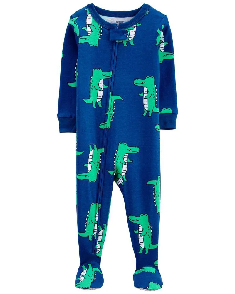 Carter's Pijama bebe Crocodil foto
