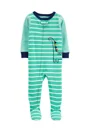 Carter's Pijama bebe Dinozaur cu dungi foto