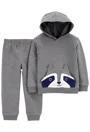 Carter's Set 2 piese Pantaloni si hanorac Raton foto