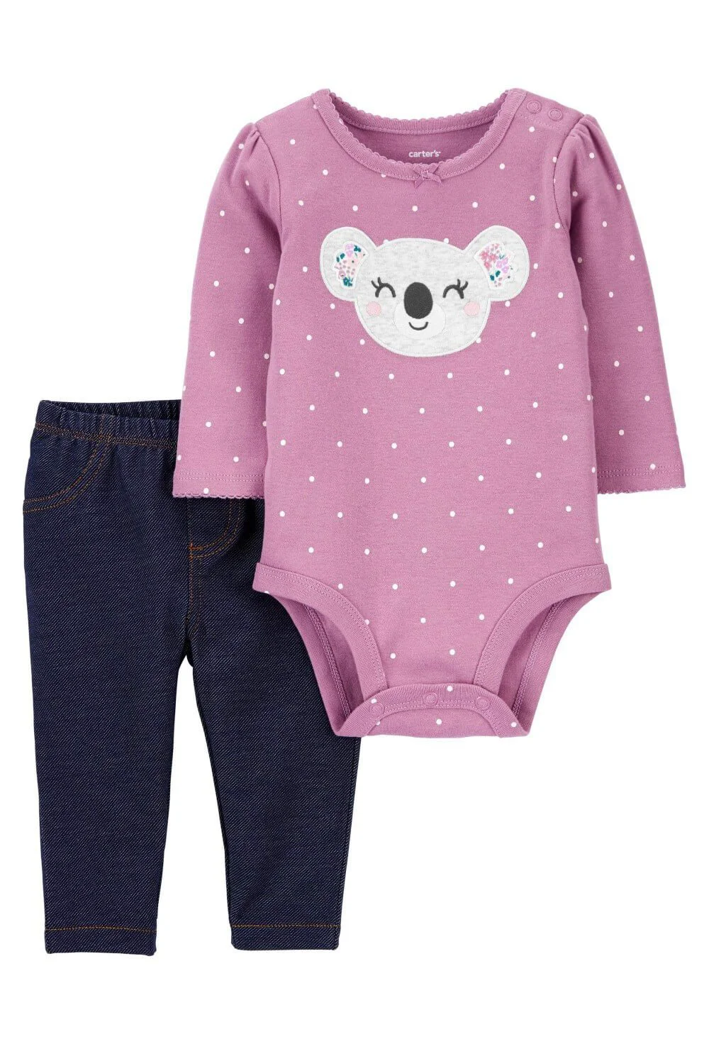 Carter's Set 2 piese Body si pantaloni Koala foto