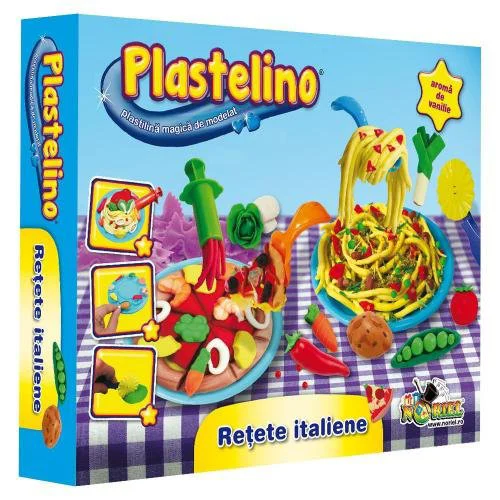 Set de modelare Noriel Plastelino "Retete italiene"