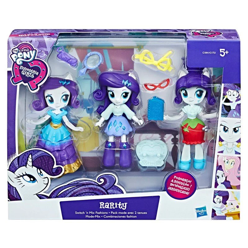 Кукла Equestria Girls Minis Switch'n Mix My Little Pony Hasbro, 20 см, ассортимент