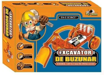 Excavator de buzunar Noriel Bazele stiintei foto