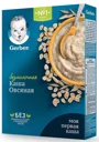 Каша Gerber овсяная безмолочная (5+ мес.), 180 г foto