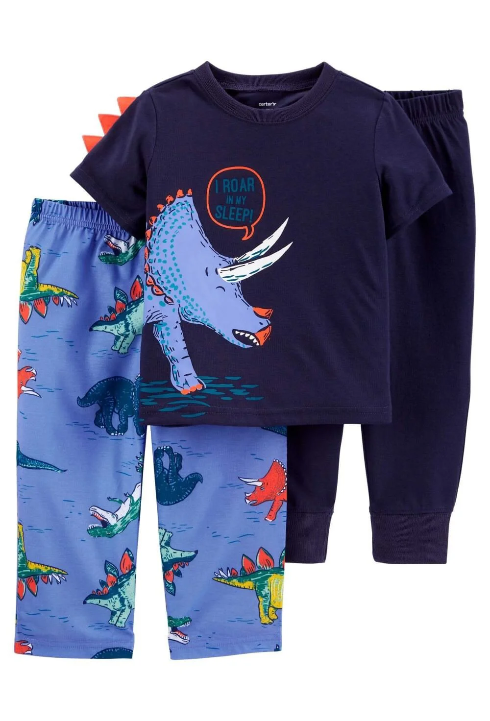 Carter's Set 3 piese Pijama Dinozaur foto