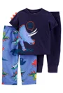 Carter's Set 3 piese Pijama Dinozaur foto