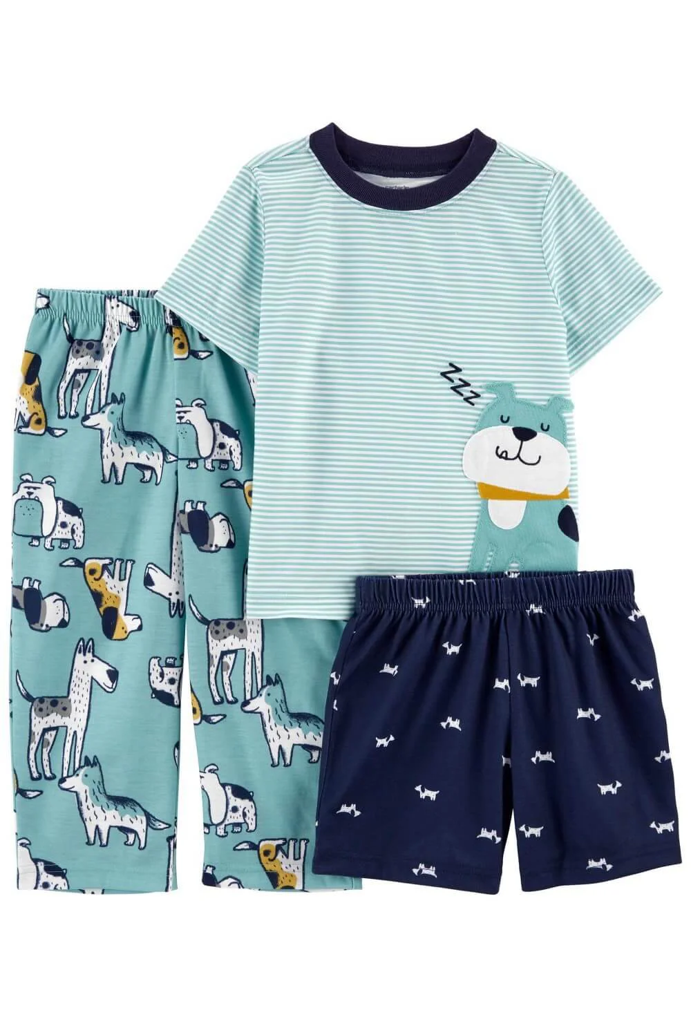 Carter's Set 3 piese Pijama Catel foto