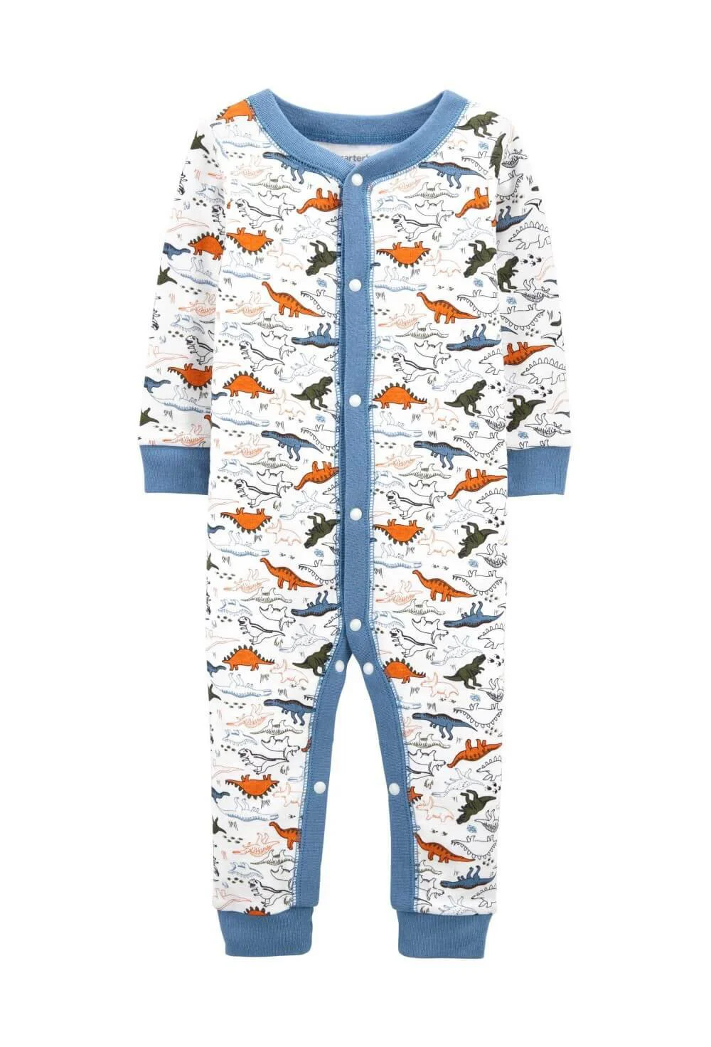 Carter's Pijama cu capse Dinozauri foto