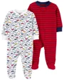 Carter's Set 2 piese Pijamale Masini foto