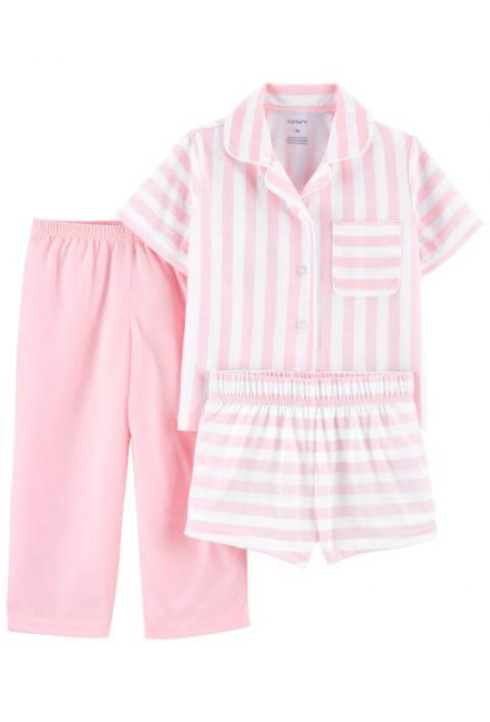 Carter's Set 3 piese Pijama cu dungi foto