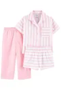 Carter's Set 3 piese Pijama cu dungi foto
