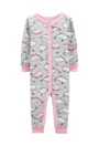 Carter's Pijama bebe cu capse Balena foto