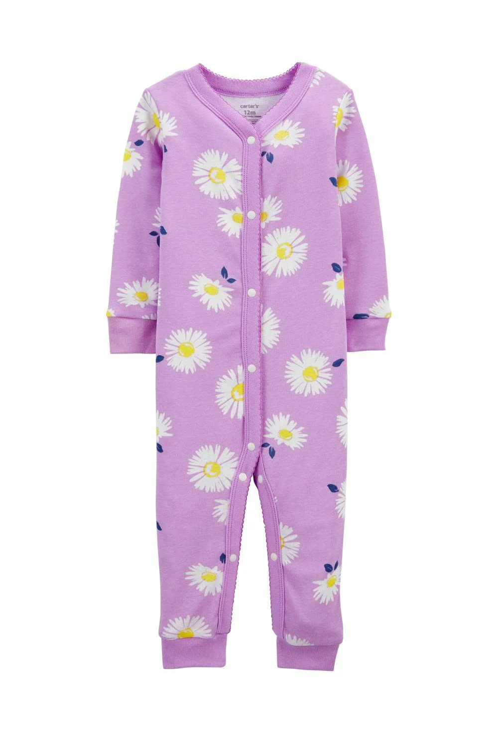 Carter's Pijama cu capse Margarete foto