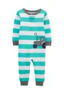 Carter's Pijama cu fermoar Tractor foto